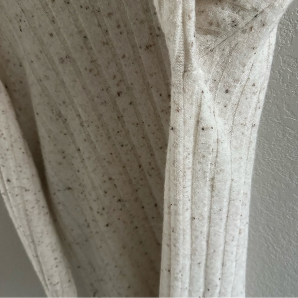 Mango Ribbed turtleneck maxi dress - Picture 8 of 13